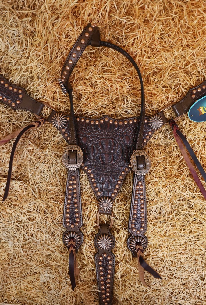 Headstall & Breast Collar Tack Set for Horse