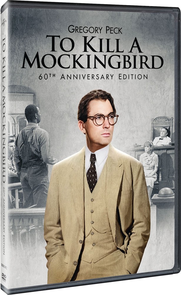 To Kill a Mockingbird DVD Gregory Peck NEW