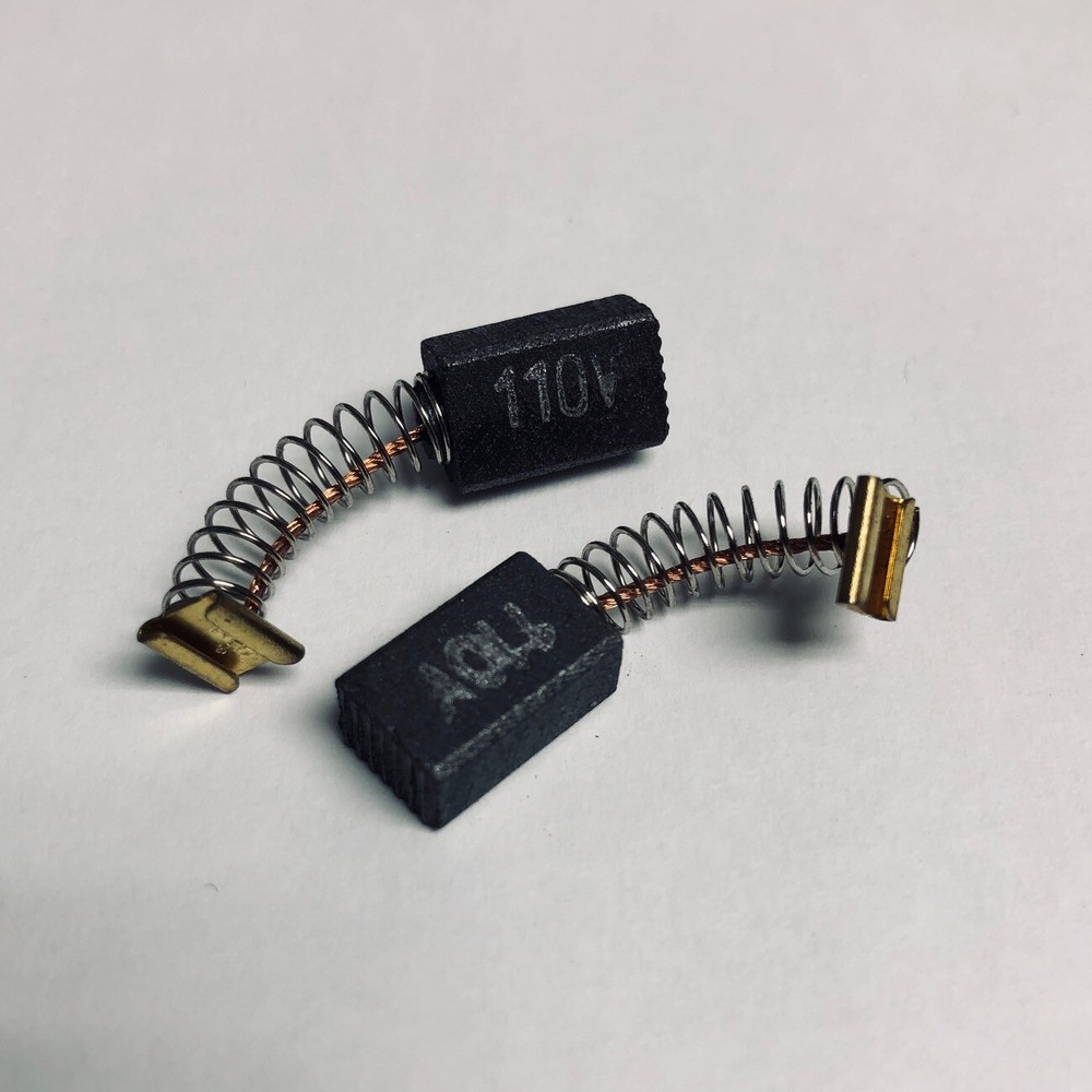Replacement Carbon Brushes for Drywall Sander Motor Engine