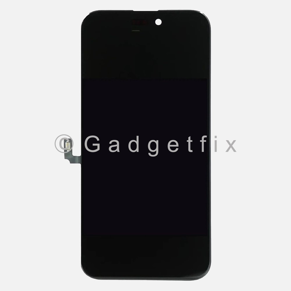 For Iphone 16 Plus Soft OLED Display LCD Touch Screen Digitizer Assembly