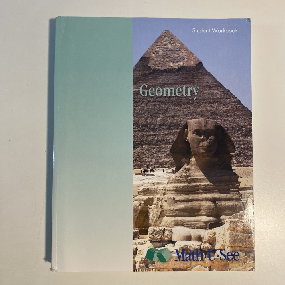 Math-U-See Geometry Student Workbook and Tests