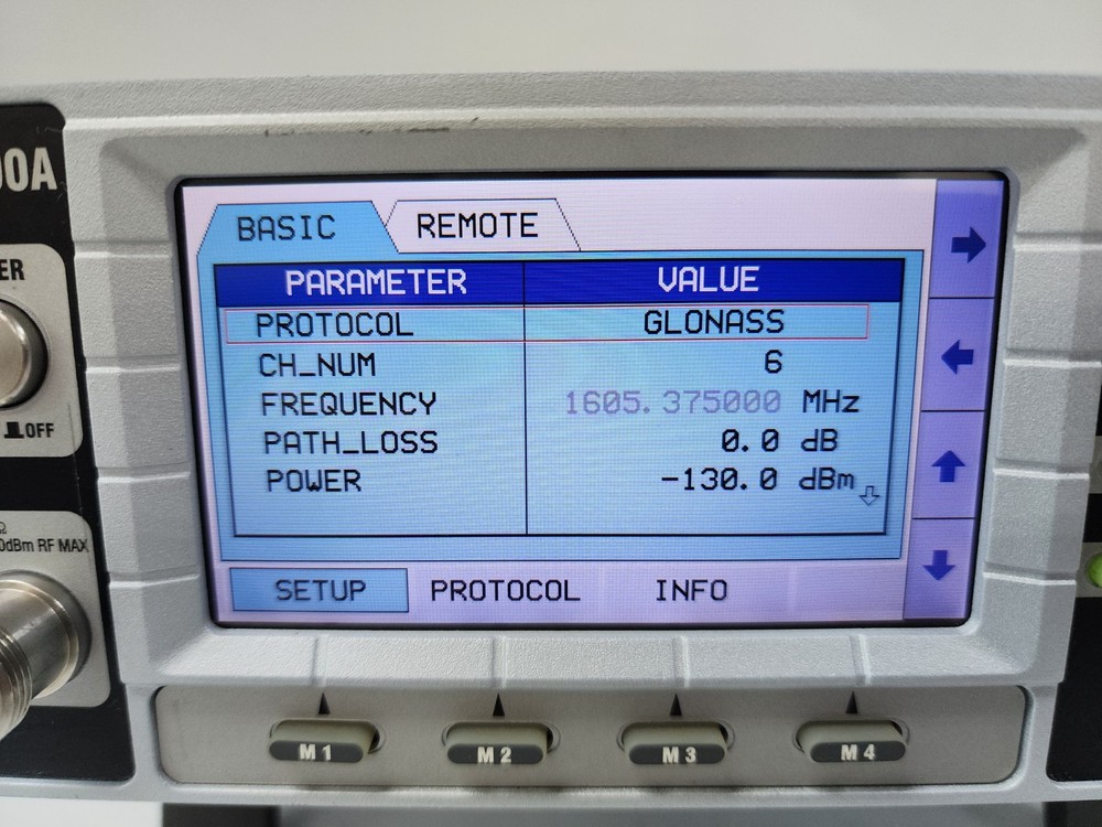 TESCOM TC-2800A GNSS Signal Generator, GPS, GLONASS