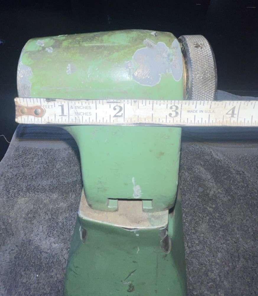 Vintage Bridgeport Style Horizontal Milling Arbor Support