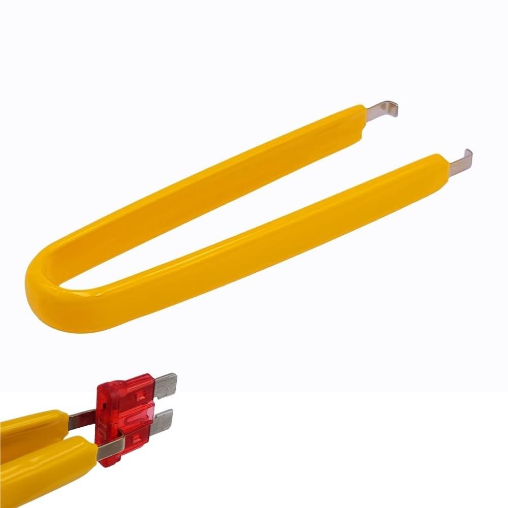 Relay Puller Pliers, Fuse Automotive Fuse Puller Tool, Red