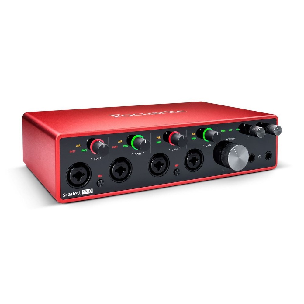 Focusrite Scarlett 18i8 [3rd Gen] - Refurbished