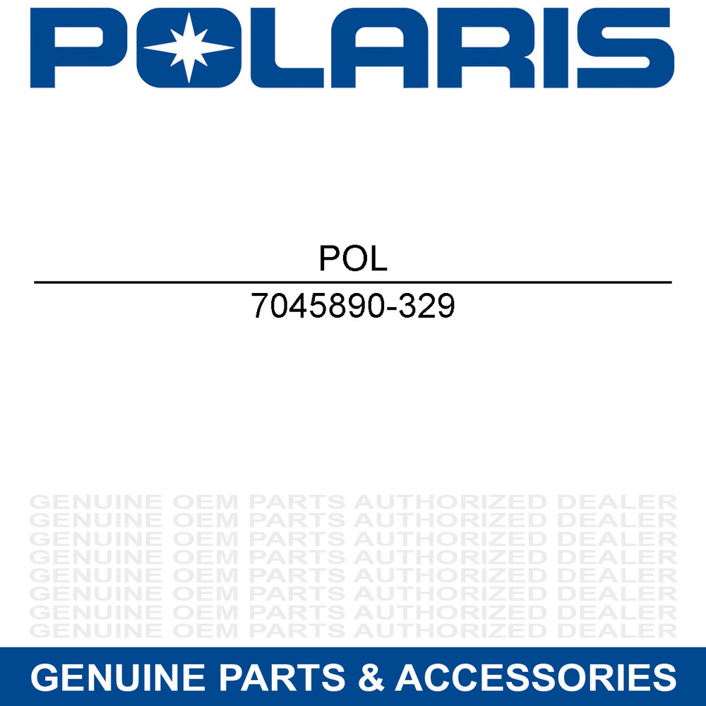 Polaris 7045890-329 SPRING-COMP 125# 2 BLK