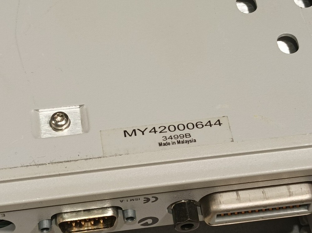 Agilent 3499B switch/ control system