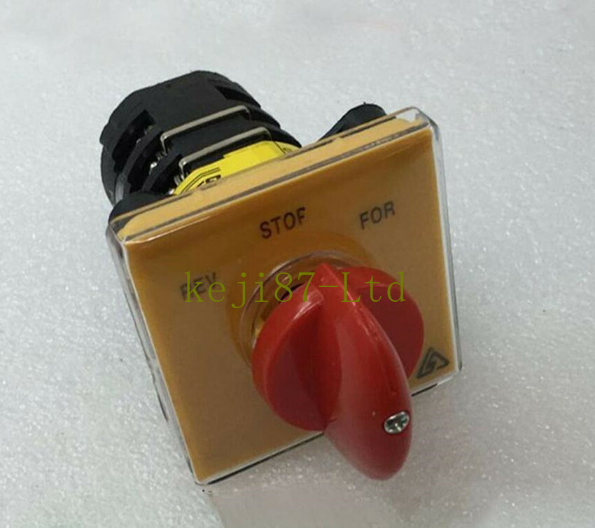 Bridgeport Milling Machine CNC Part - Forward Reverse 3 Phase Motor Mill Switch