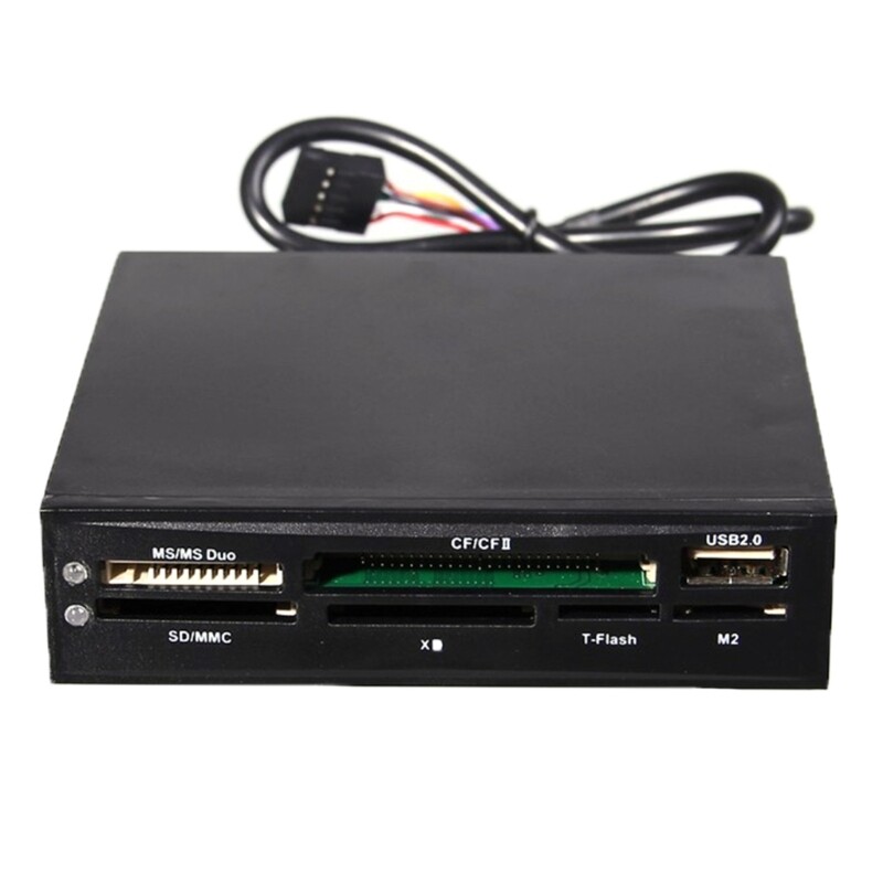 Multi Card Reader, USB 2.0 Memory Card Reader for SDXC MS