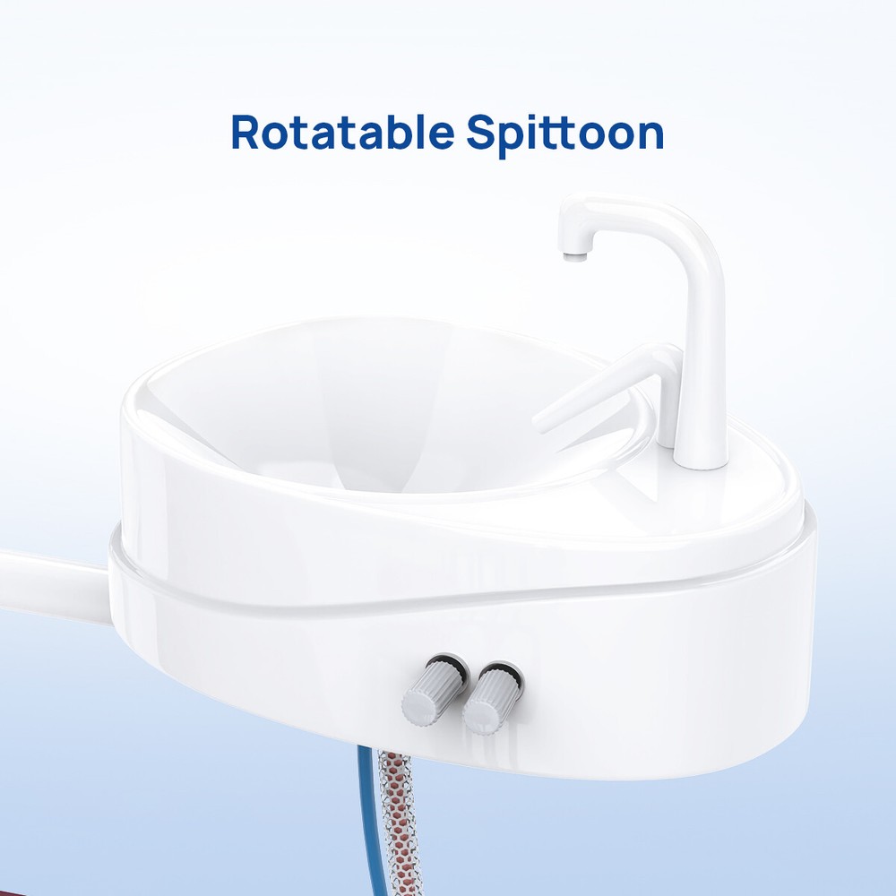 Dental Delivery Unit Moble Compressor suction System/ Folding Chair+Turbine Unit