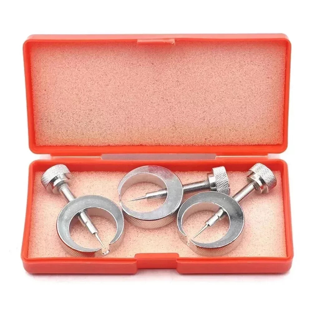3pcs/box Multifunction Pressure Gauge Pointer Extractor Needles Removal Tool