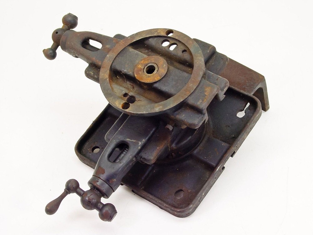 Generic Manually Adjustable X/Y Stage - Surface Rust Unbranded