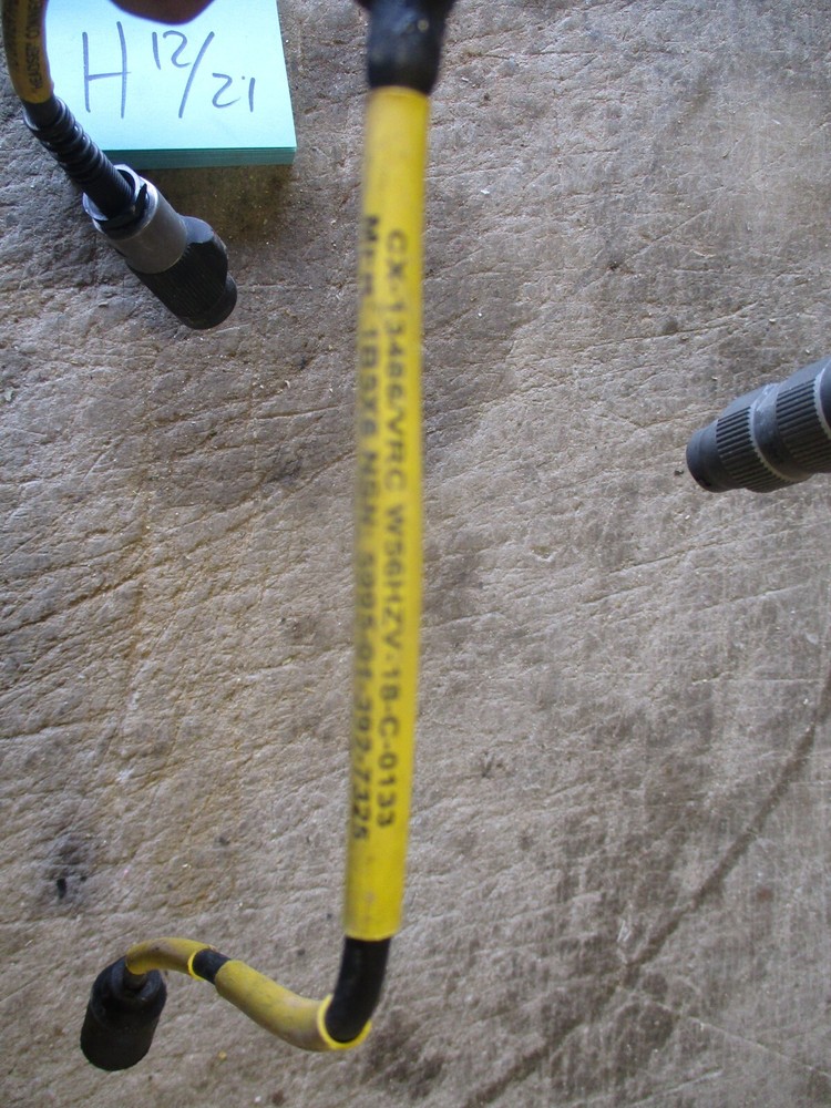 Used VIC-3 Intercom Cable, CX-13486/VRC, for Military Intercom System