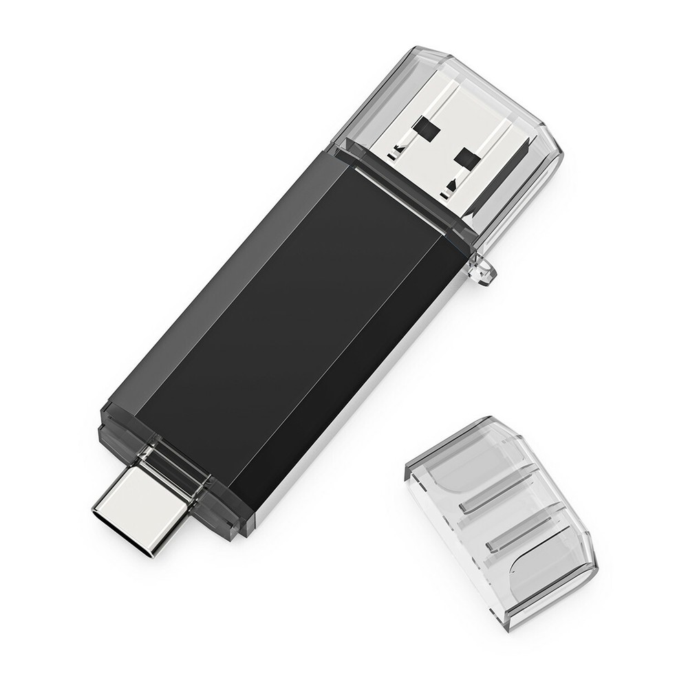 High Speed USB 3.0 Flash Drive 128G Type C Memory Photo Stick for iPhone Android