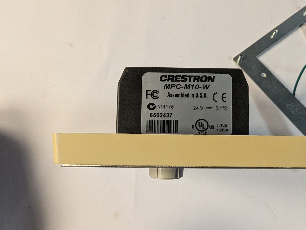 Crestron MPC-M10-W Media Presentation Controller