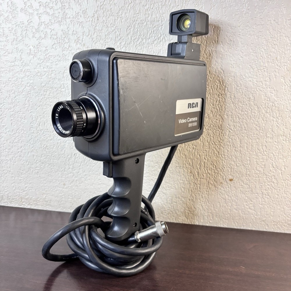 RCA Video Camera BW-003 - Untested
