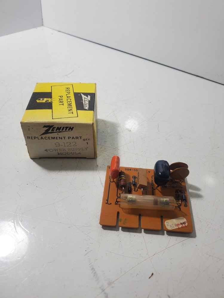 Zenith 9-122 Power Supply NOS Untested