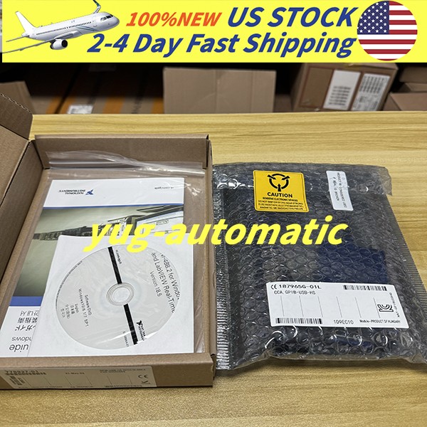 NI GPIB-USB-HS+ USB Bus-Powered GPIB Interface Free Shipping