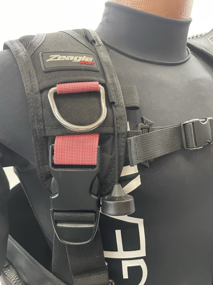 NEW - Medium Zeagle Resort BCD