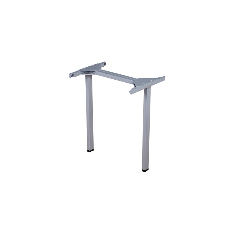 Boss Office Simple System 60" x 24" Double Desk Side by Side in White