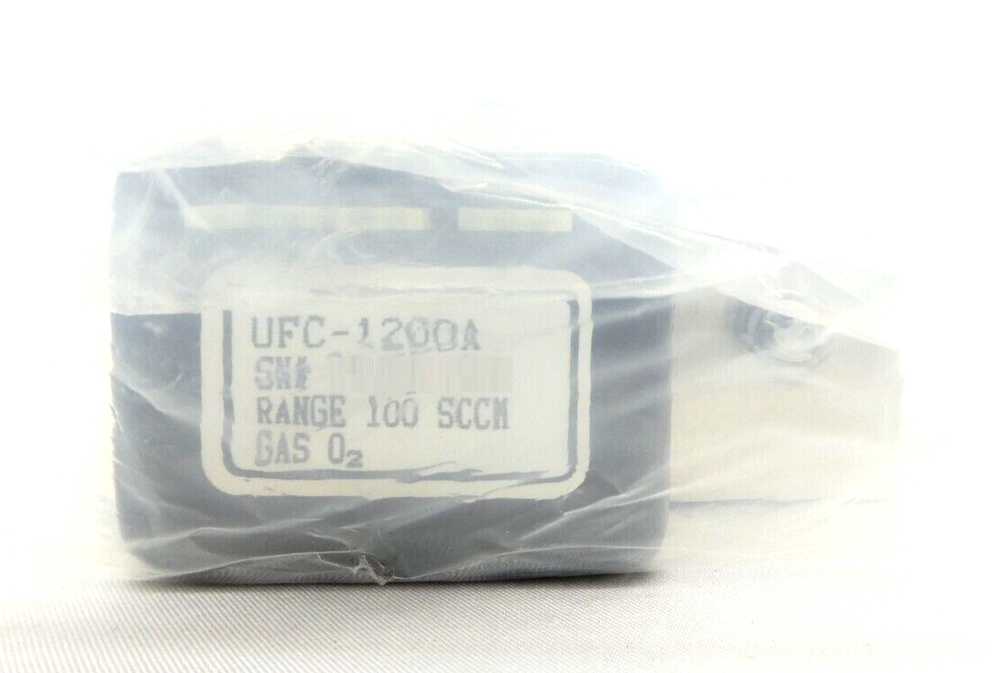 UNIT Instruments UFC-1200A Mass Flow Controller MFC 100 SCCM O2 New Surplus