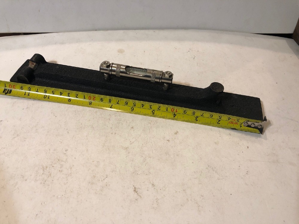 Machinists Level .005” PER FT