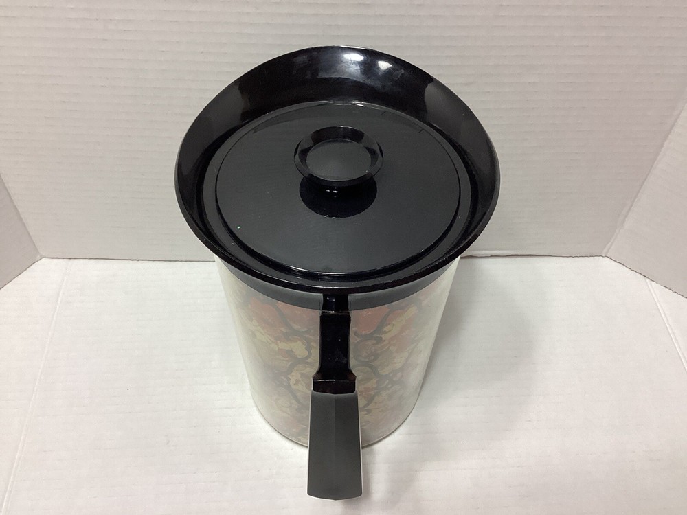 Vintage Thermo Serv Double Wall Pitcher Mod Design 1970's