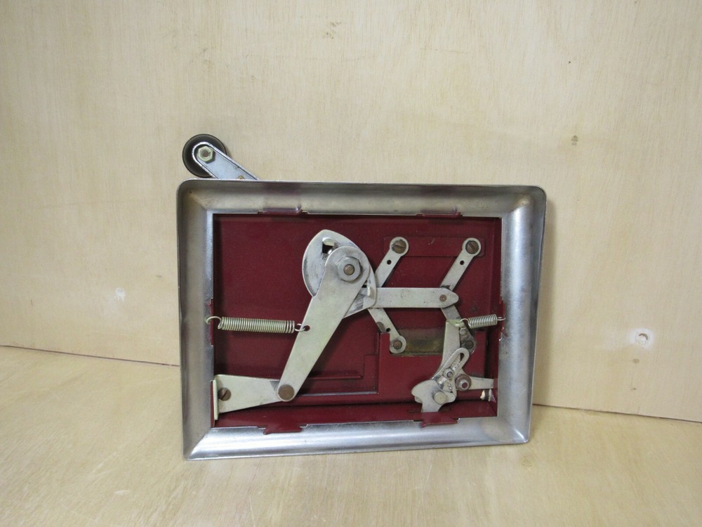 Vintage PREMIER Supermatic Cigarette Injector Machine Red #XW