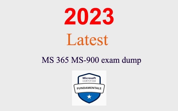 MS 365 MS-900 dump GUARANTEED (1 month update)