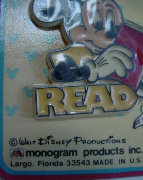 Disney magnet Mickey Mouse + Nightlight