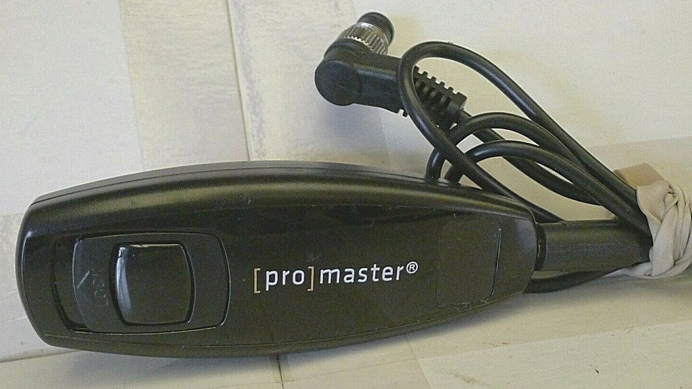 ProMaster Wired Shutter Release Cable Remote for Nikon - Used