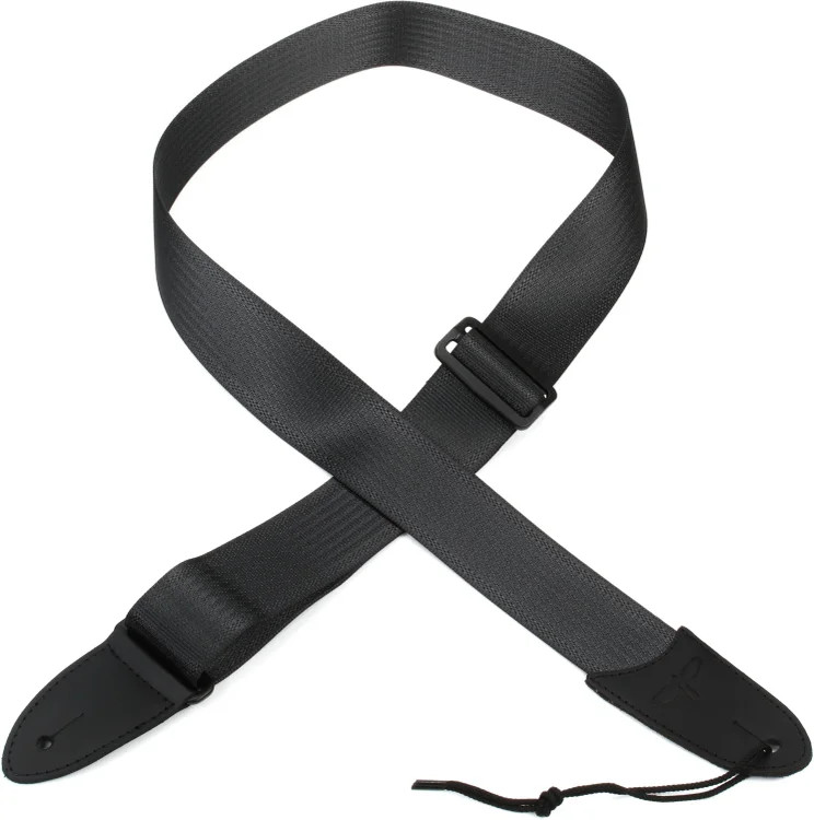 PRS Nylon Seatbelt Guitar Strap - Charcoal