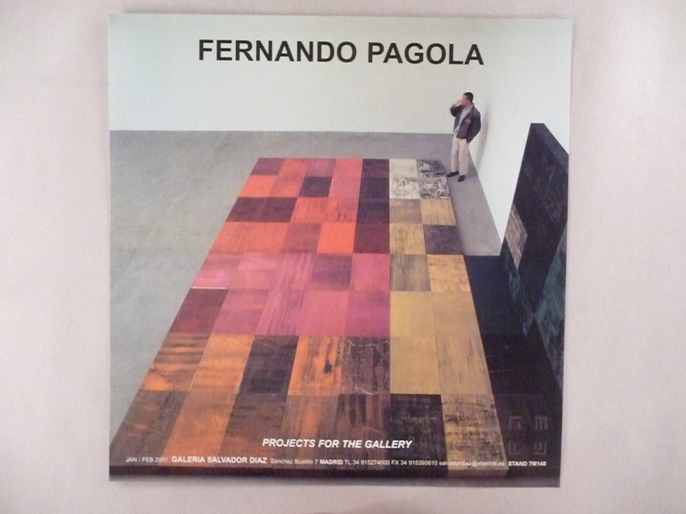 Fernando Pagola MAGAZINE AD - 2001