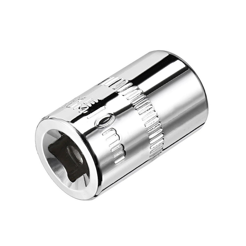 Socket 1/4\" Head 6 Point Socket Set Adapter Anti-rust Hex Keys Socket