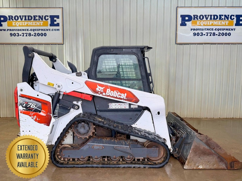 2020 BOBCAT T76 STANDARD FLOW CAB SKID STEER TRACK LOADER