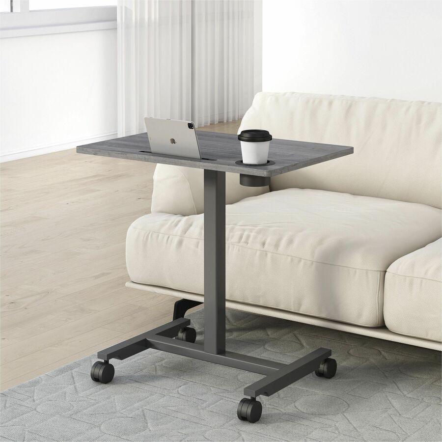 Lorell Height-adjustable Mobile Desk (llr-84837) (llr84837)