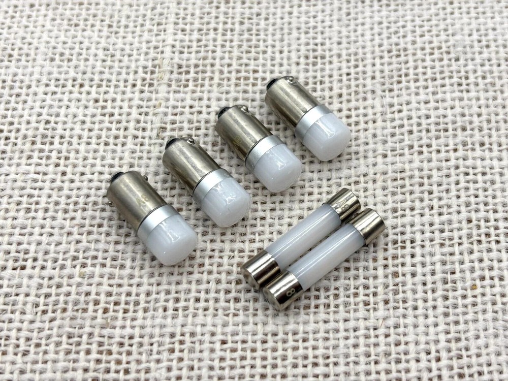 Heathkit AJ-30  AJ-41 replacement FRONT PANEL LED LAMPS bulbs lights kit set