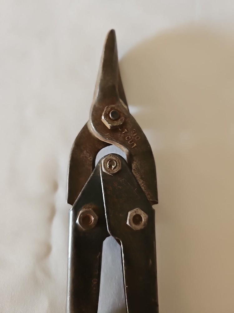 Vintage Hitch Tin Snips Model 310 Fast Cut