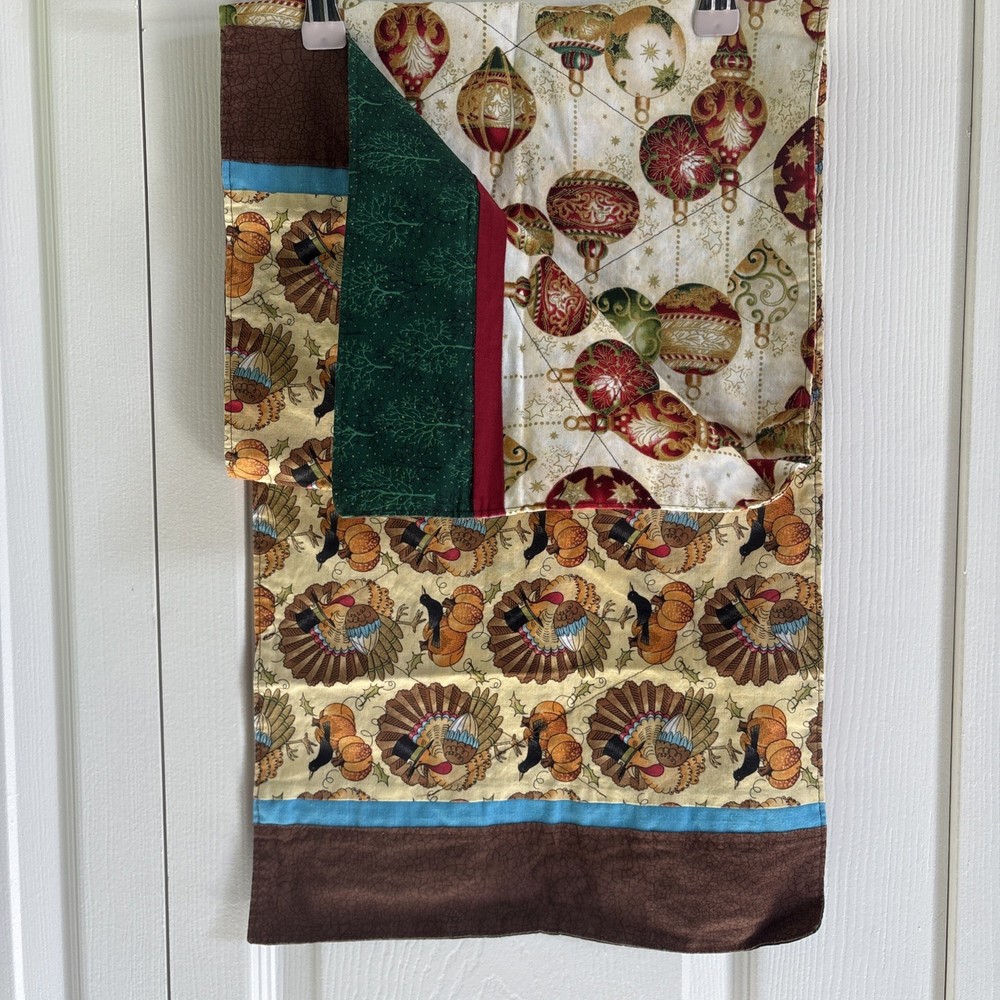 Christmas And Thanksgiving Table Runner- 40x12