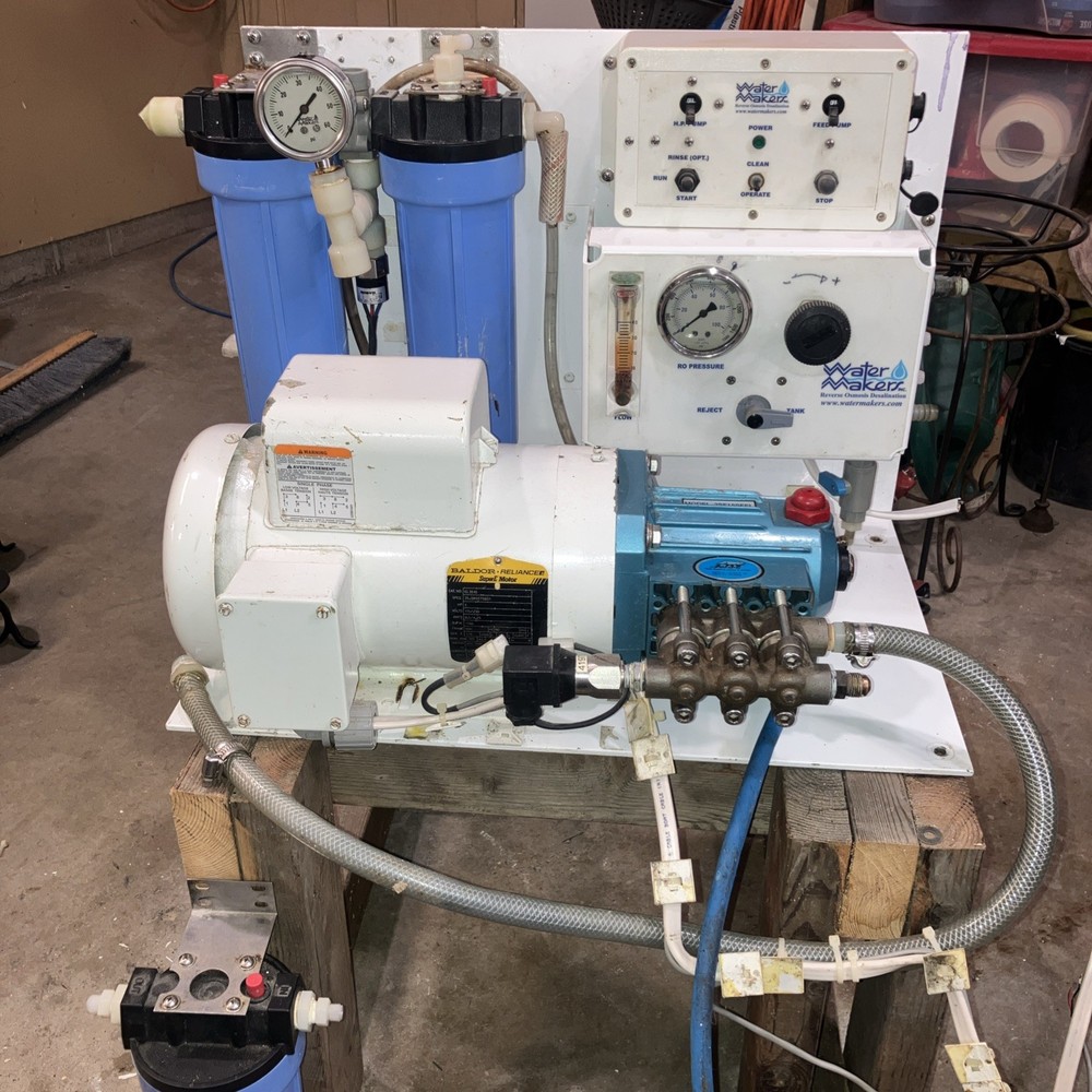 Water Makers Reverse Osmosis Desalination