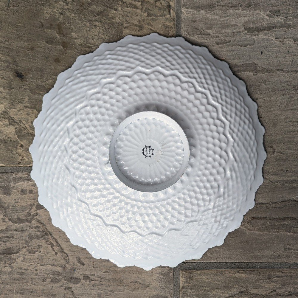 Vintage Minakari Enameled Plate (Large)