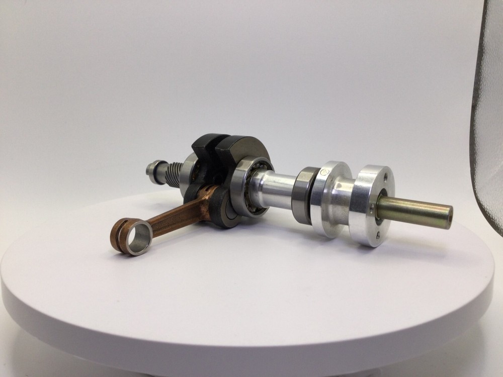 DLE61 Crankshaft Build