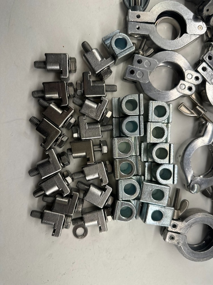 MDC VACUUM PRODUCTS ASSORTED CLAMPS