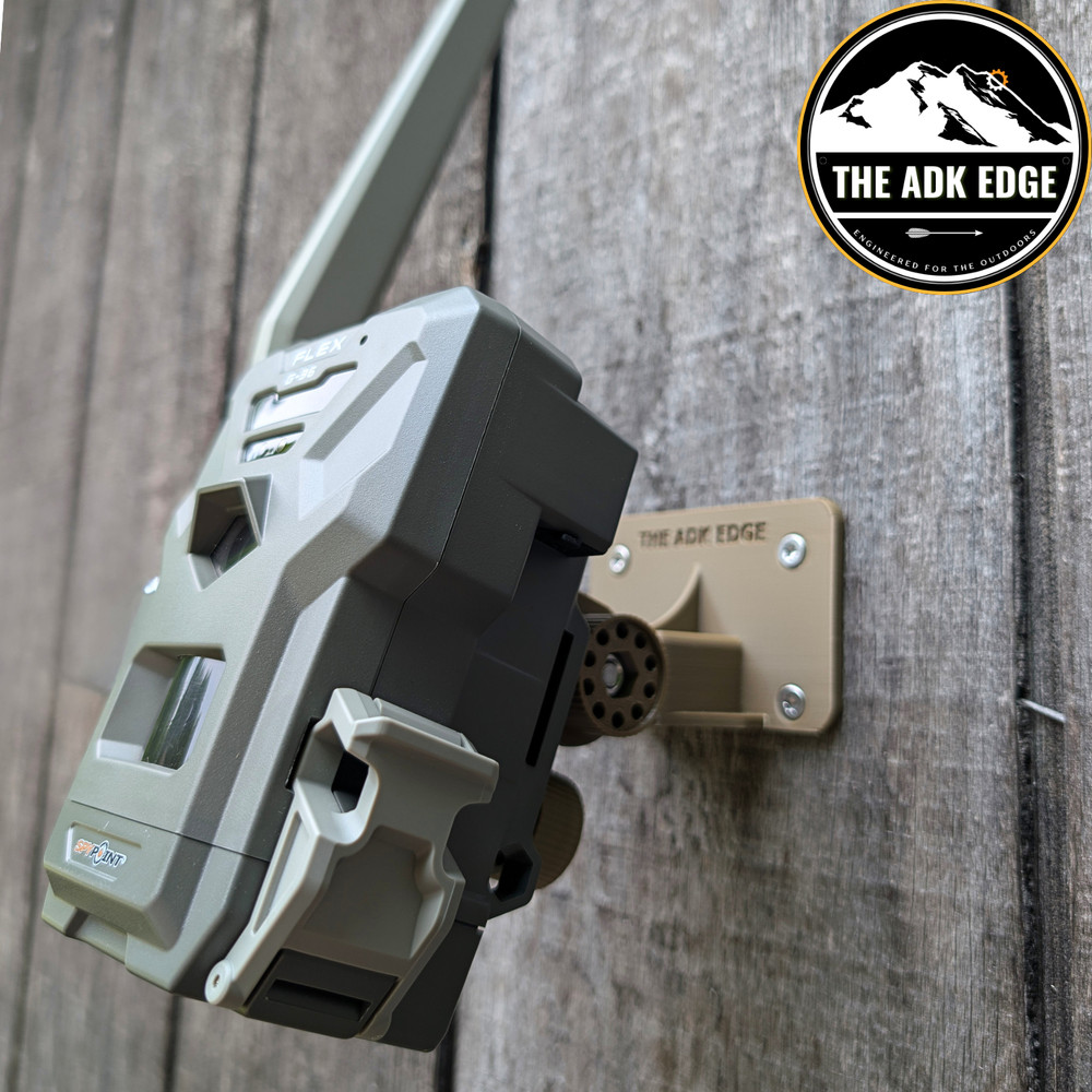 SPYPOINT Flex / Flex-M / Flex-G36 Wall Mount – Adjustable, Tool-Free, USA-Made
