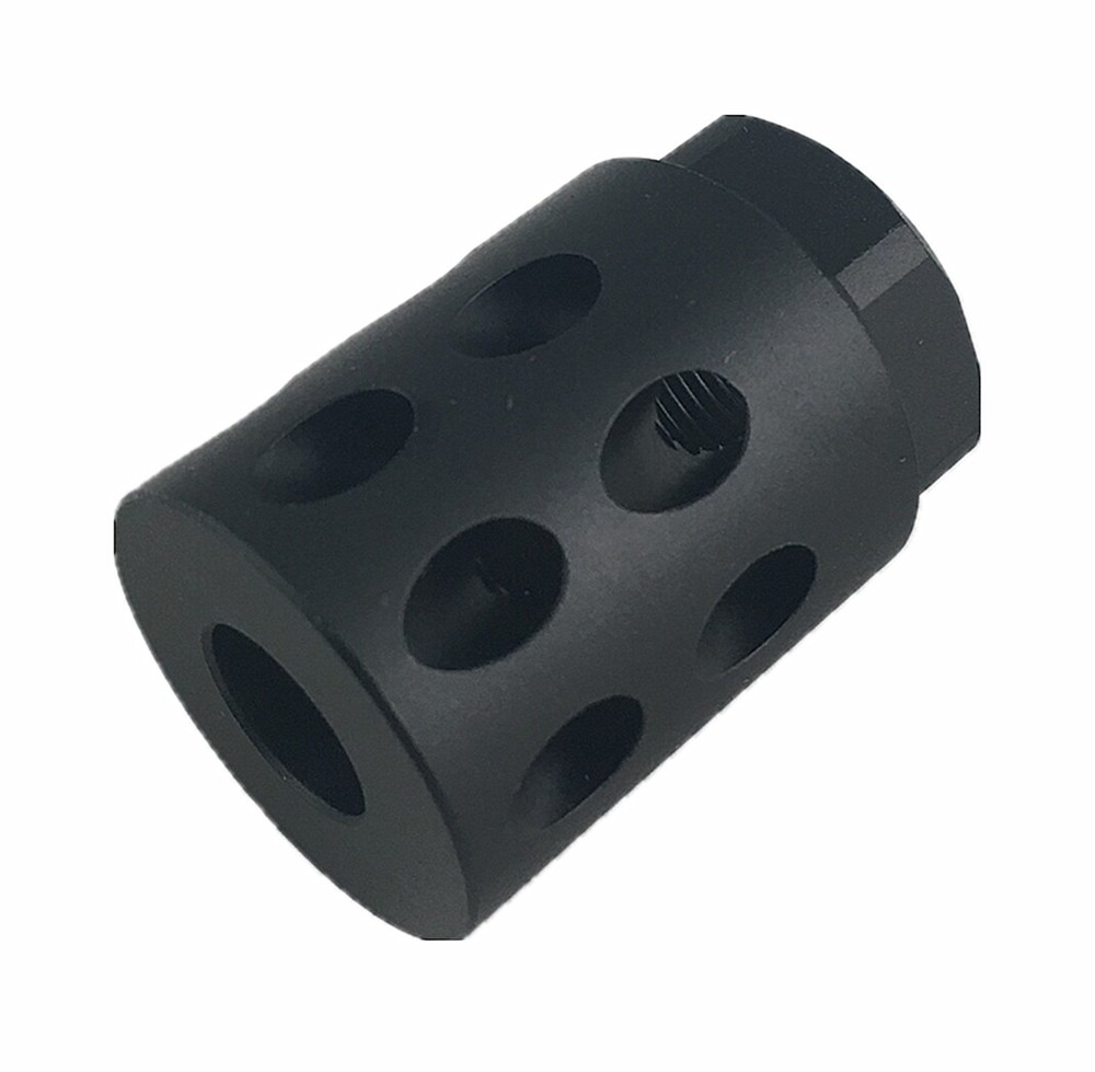 1/2''x28 Thread Ruger Mark IV 22/45 Lite Muzzle Brake Compensator 22LR