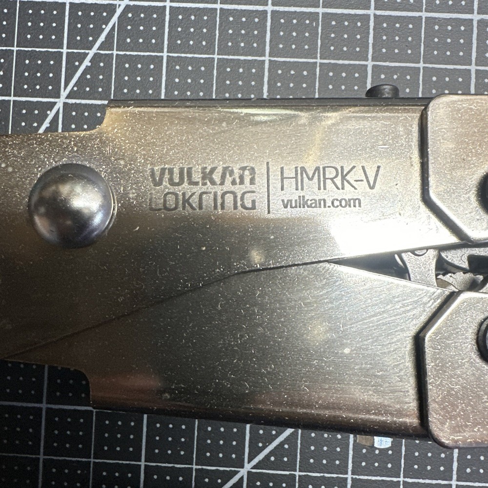American Vulkan Lokring HMRK-V with Double Hinged Han