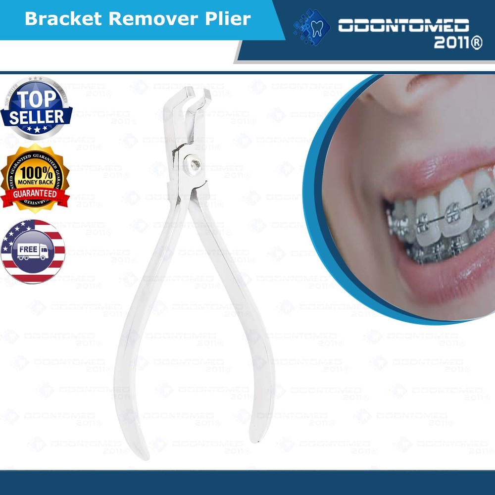Angulated Bracket Remover Plier Angled Orthodontic Dental Instruments German