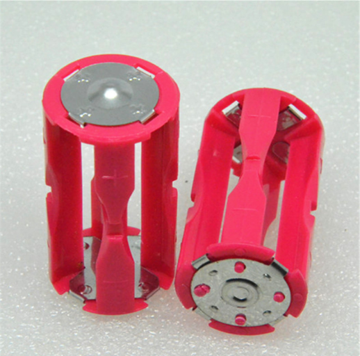 Parallel Cell Adapter Battery Holder DC 1.5V Case Box Convert 4 AAA to 1 C Size