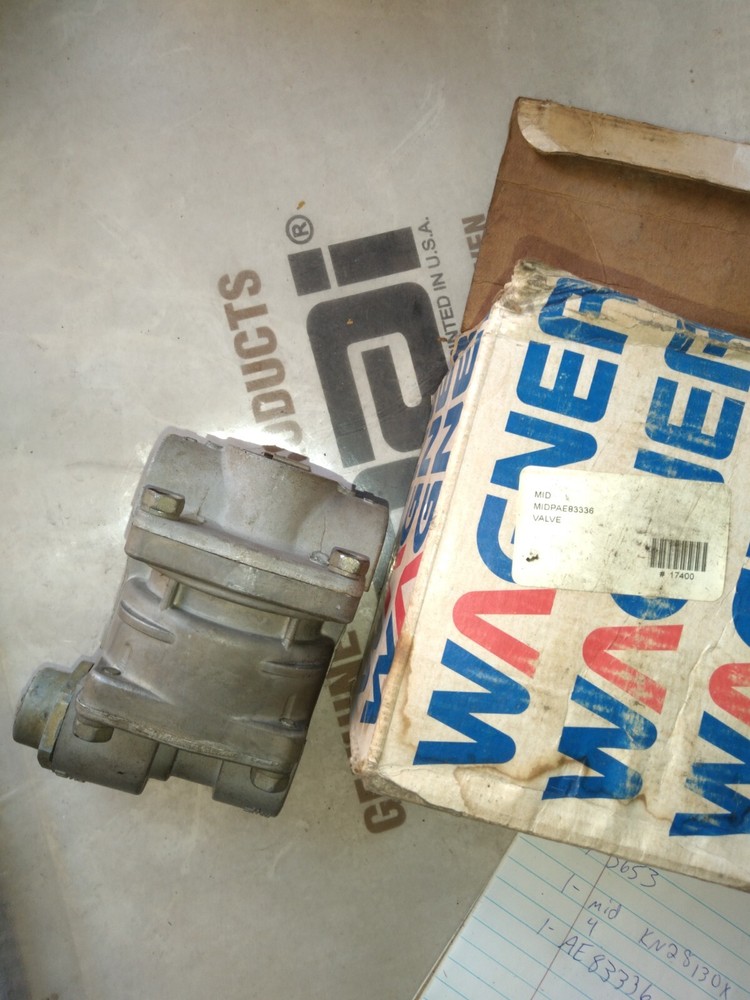 New Wagner AE83336 RT-4 Multi Function Trailor Control Air Valve KN26000