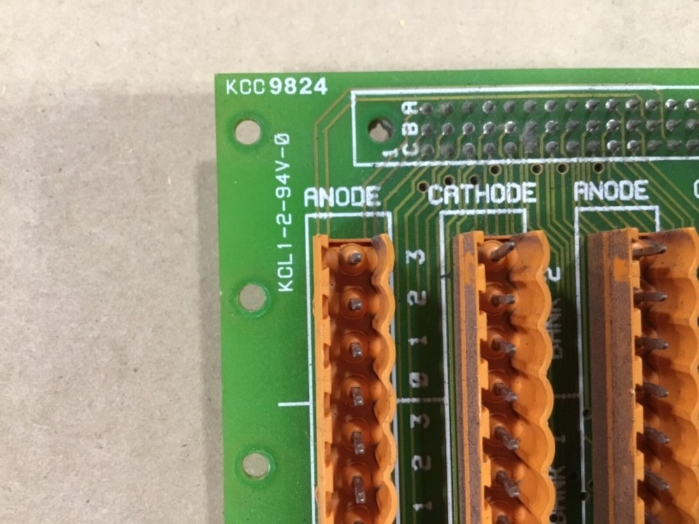 Optimised Control Adept KCC9824 Input Output Board Circuit Board #14Z23